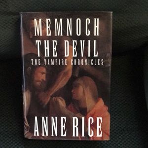 Memnoch The Devil: the vampire Chronicles by Anne Rice